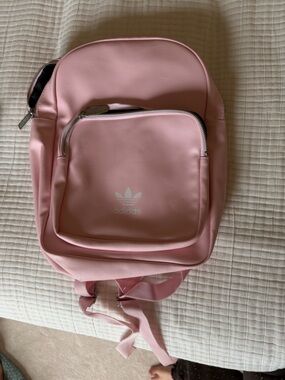 adidas Pink Cosmetic Pouch with Black Interior